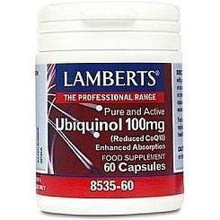 Ubiquinol 100mg 60 Capsulas | Lamberts - Dietetica Ferrer