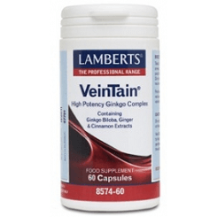 VeinTain 60 Capsulas | Lamberts - Dietetica Ferrer