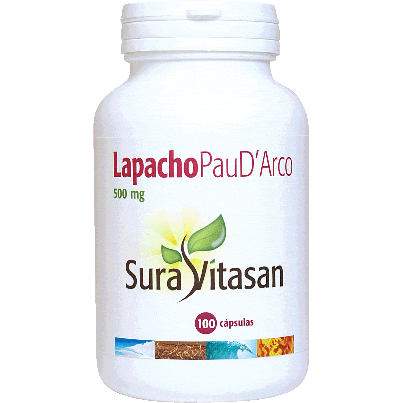 Lapacho Pau D'arco 100 Capsulas | Sura Vitasan - Dietetica Ferrer