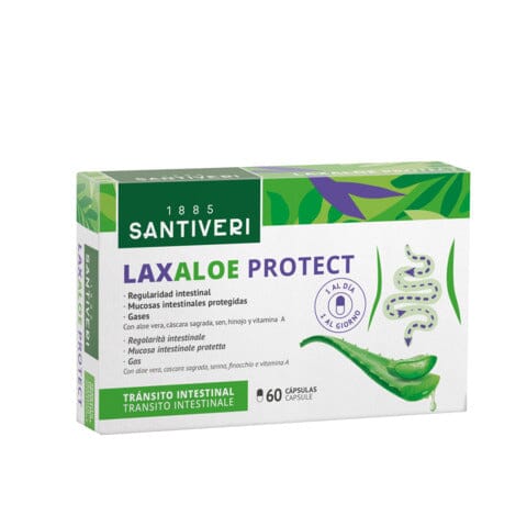Laxaloe Protect 60 Capsulas | Santiveri - Dietetica Ferrer