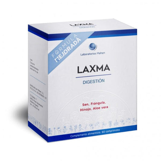 Laxma 60 comprimidos | Mahen - Dietetica Ferrer