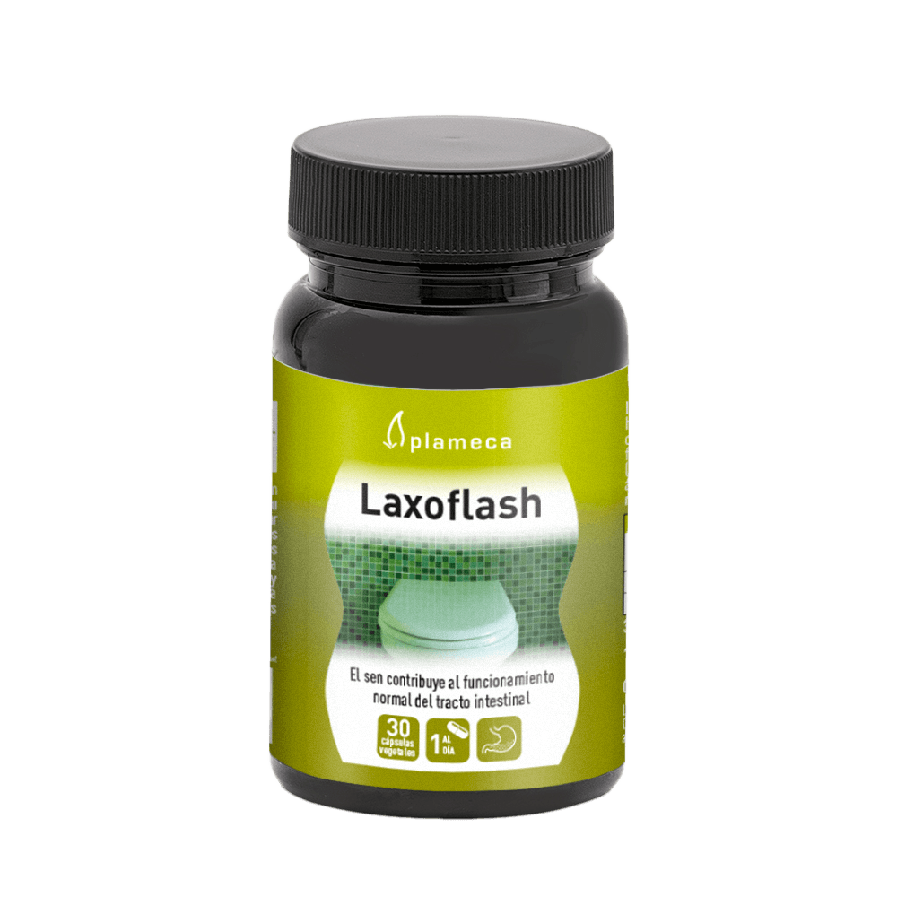 Laxoflash 30 Capsulas | Plameca - Dietetica Ferrer