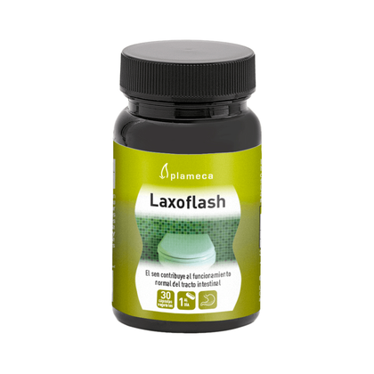 Laxoflash 30 Capsulas | Plameca - Dietetica Ferrer