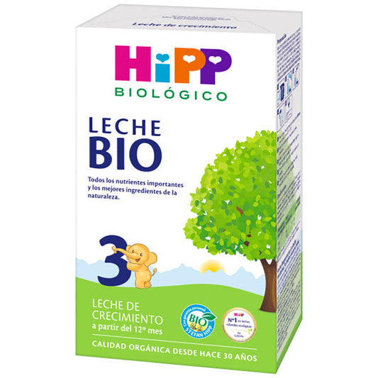 Leche 3 de crecimiento 500 gr | HIPP - Dietetica Ferrer