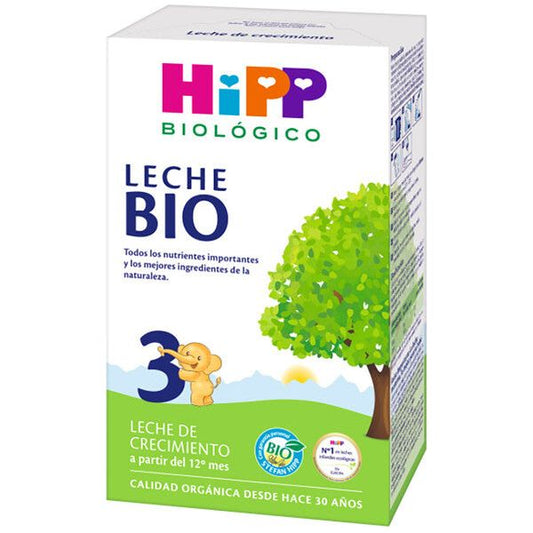 Leche 3 de crecimiento 500 gr | HIPP - Dietetica Ferrer