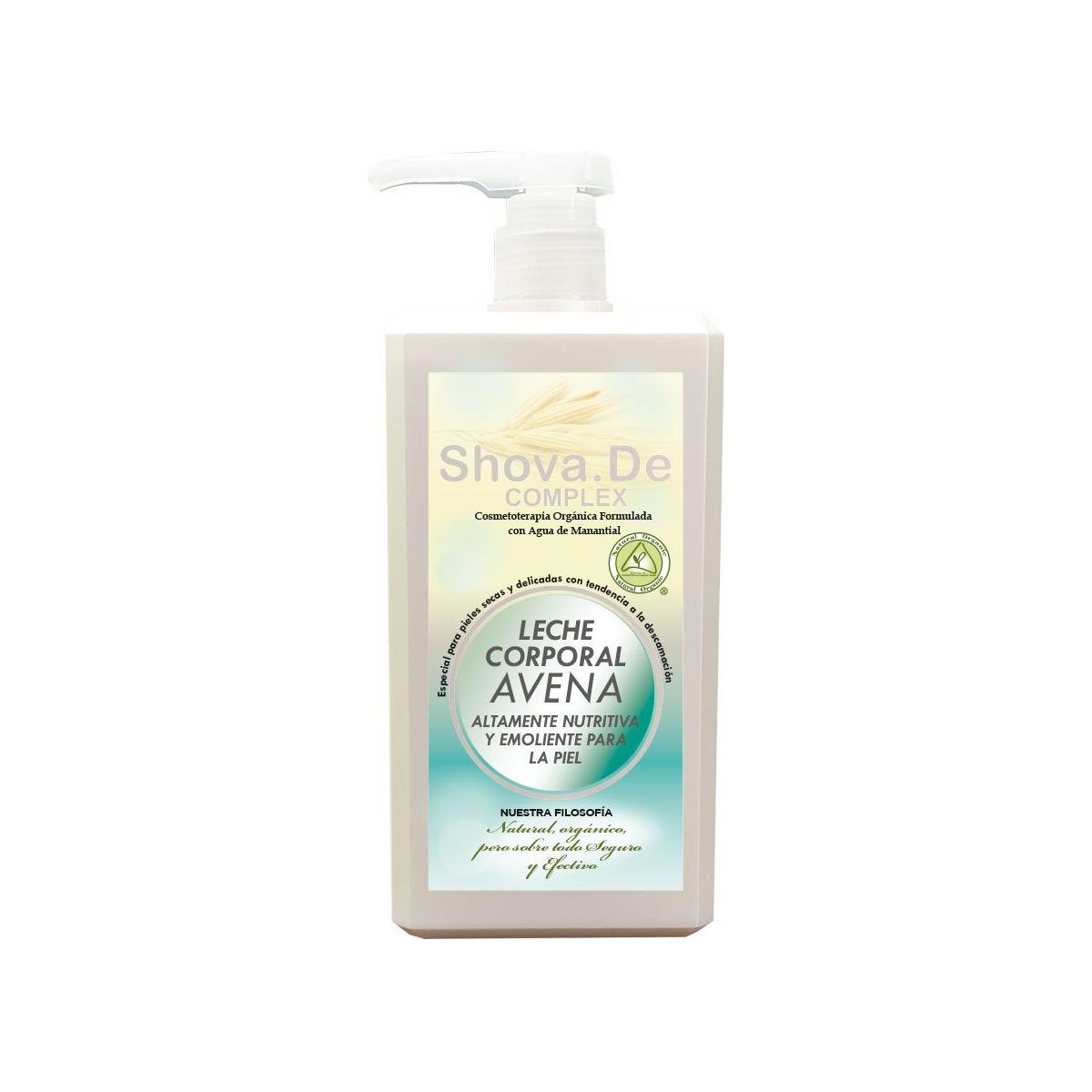 Leche Corporal de Avena | ShovaDe - Dietetica Ferrer