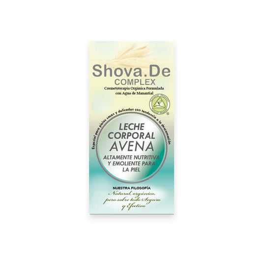 Leche Corporal de Avena | ShovaDe - Dietetica Ferrer