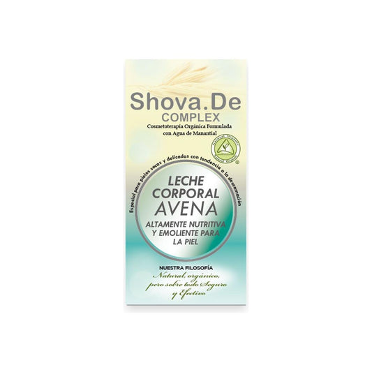 Leche Corporal de Avena | ShovaDe - Dietetica Ferrer