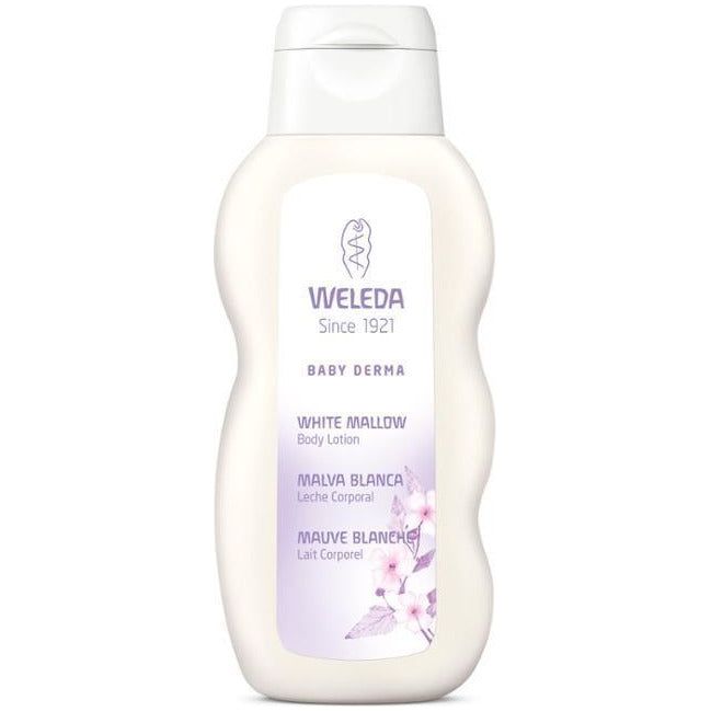 Leche Corporal de Malva Blanca 200 ml | Weleda - Dietetica Ferrer