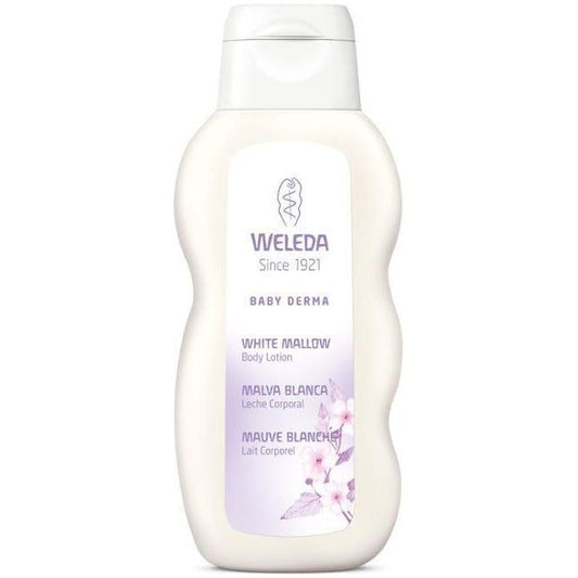 Leche Corporal de Malva Blanca 200 ml | Weleda - Dietetica Ferrer