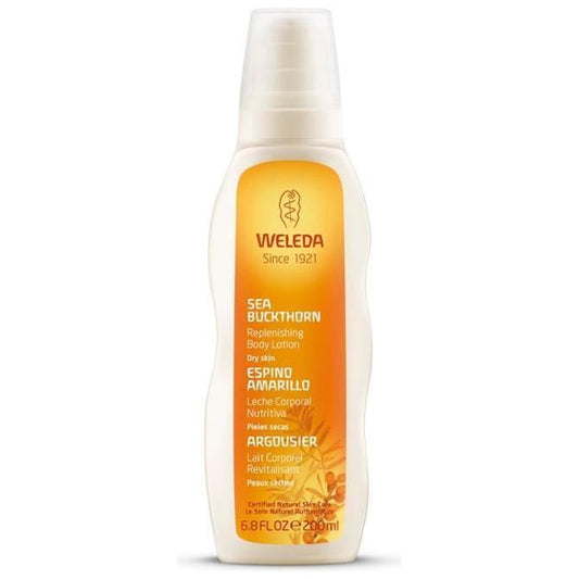 Leche Corporal Nutritiva de Espino Amarillo 200 ml | Weleda - Dietetica Ferrer