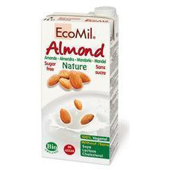 Leche de Almendra Natural Bio Pack 6 | Ecomil - Dietetica Ferrer