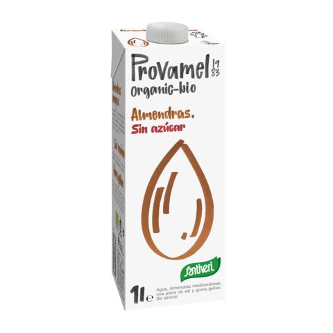 Leche de Almendras sin Azucar Caja 8 unidades | Provamel - Dietetica Ferrer