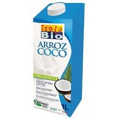 Bebida de Arroz y Coco Bio 1 litro | Isola Bio - Dietetica Ferrer