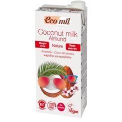 Leche de Coco Almendra Nature Bio Pack 6 | Ecomil - Dietetica Ferrer