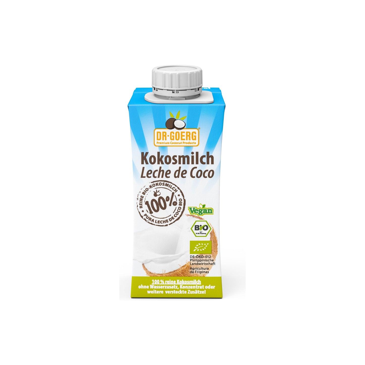 Leche de Coco Bio | Dr Goerg - Dietetica Ferrer