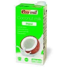 Leche de Coco Original Agave Bio Pack 6 | Ecomil - Dietetica Ferrer