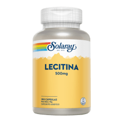Lecithin 100 Capsulas | Solaray - Dietetica Ferrer