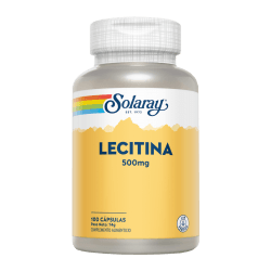 Lecithin 100 Capsulas | Solaray - Dietetica Ferrer