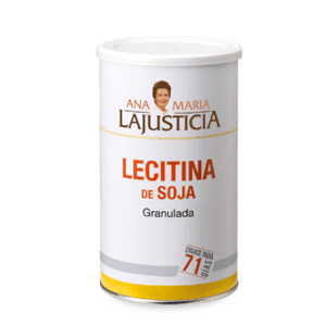 Lecitina de Soja Granulada | Ana Maria Lajusticia - Dietetica Ferrer