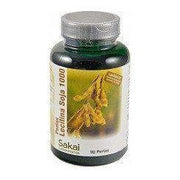 Lecitina Soja 1000 Ip 90 Perlas | Sakai - Dietetica Ferrer