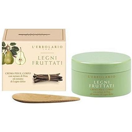 Leños Frutados Crema Cuerpo 250 ml | L'Erbolario - Dietetica Ferrer