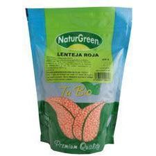 Lenteja Roja Bio 500 gr | Naturgreen - Dietetica Ferrer