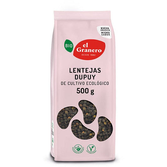 Lentejas Dupuy Bio 500 gr | El Granero Integral - Dietetica Ferrer