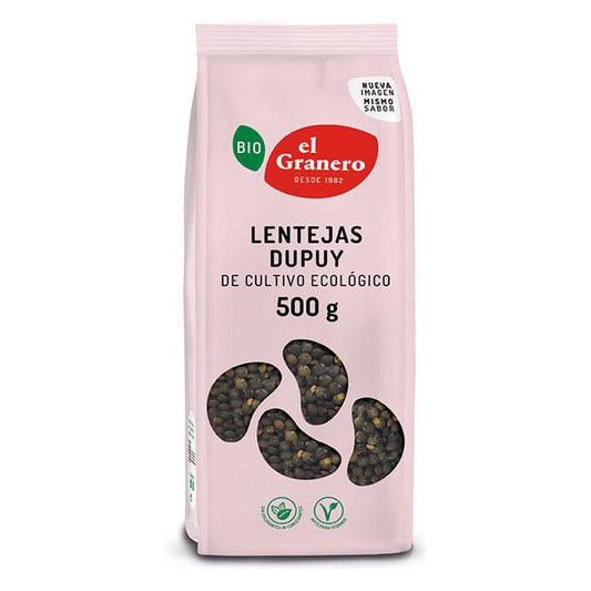 Lentejas Dupuy Bio 500 gr | El Granero Integral - Dietetica Ferrer