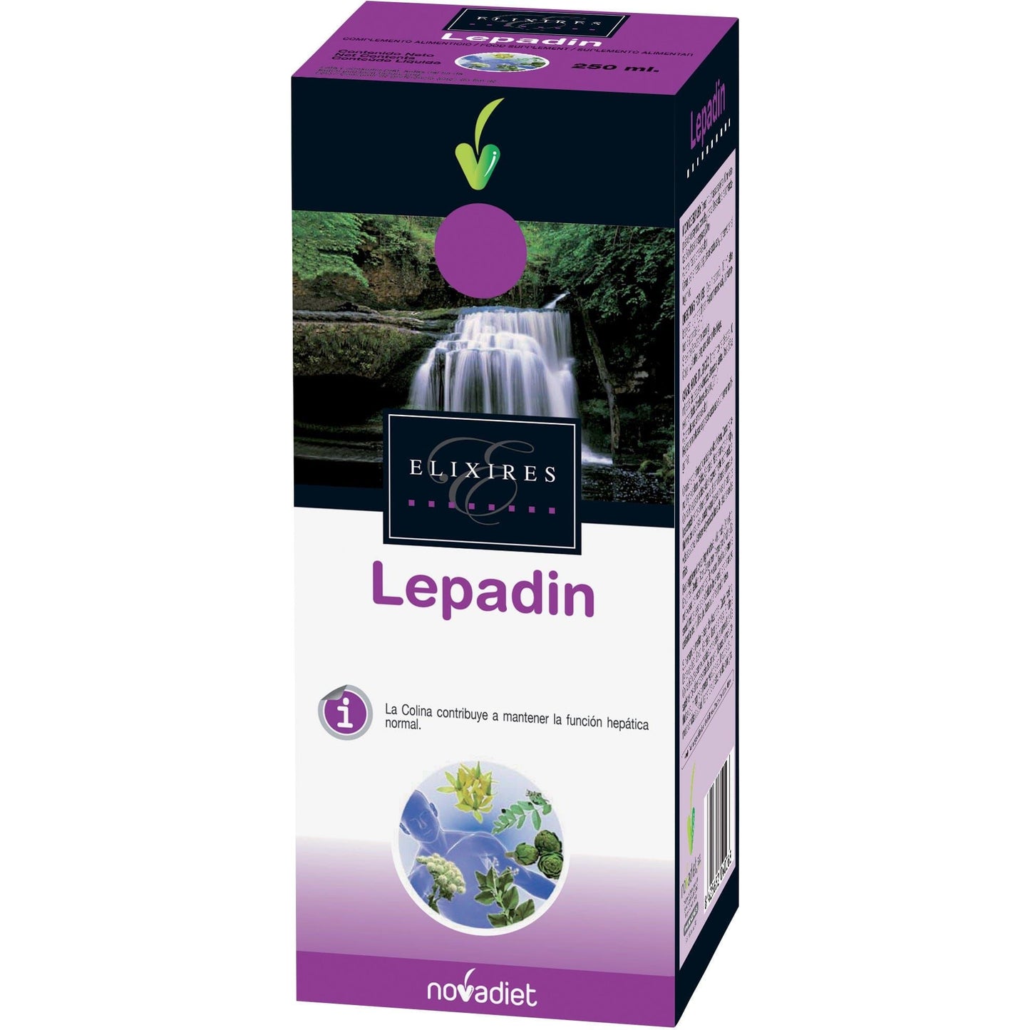 Lepadin 250 ml | Novadiet - Dietetica Ferrer