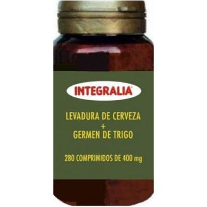 Levadura de Cerveza Germen de Trigo Comprimidos | Integralia - Dietetica Ferrer