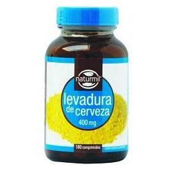 Levadura de Cerveza 400 mg | Naturmil - Dietetica Ferrer