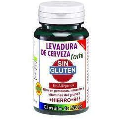 Levadura de Cerveza Forte Sin Gluten 720 mg 45 Capsulas | Robis - Dietetica Ferrer