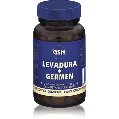 Levadura + Germen de Trigo 150 Comprimidos | GSN - Dietetica Ferrer