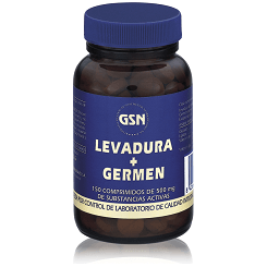 Levadura + Germen de Trigo 150 Comprimidos | GSN - Dietetica Ferrer