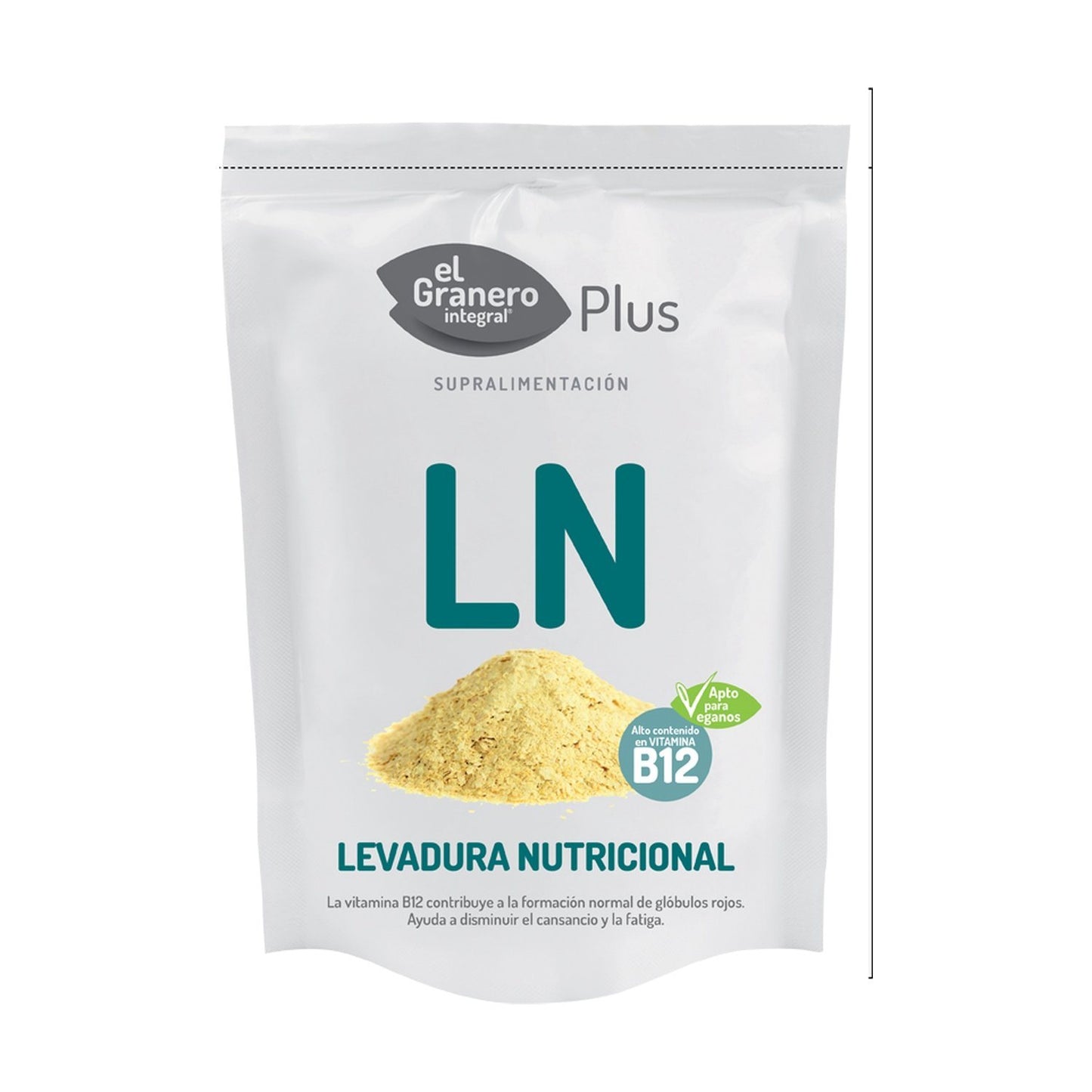 Levadura Nutricional Alto contenido B12 150 gr | El Granero Integral - Dietetica Ferrer