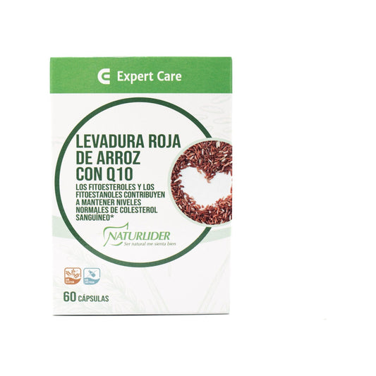 Levadura Roja de Arroz 60 cápsulas | Naturlider - Dietetica Ferrer