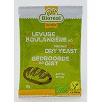 Levadura Seca Activa sin Gluten Bio 5 sobres | Bioreal - Dietetica Ferrer