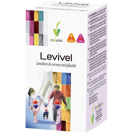 Levivel 90 cápsulas | Novadiet - Dietetica Ferrer