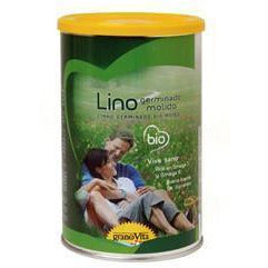 Lino Germinado Molido Bio 500 gr | Granovita - Dietetica Ferrer