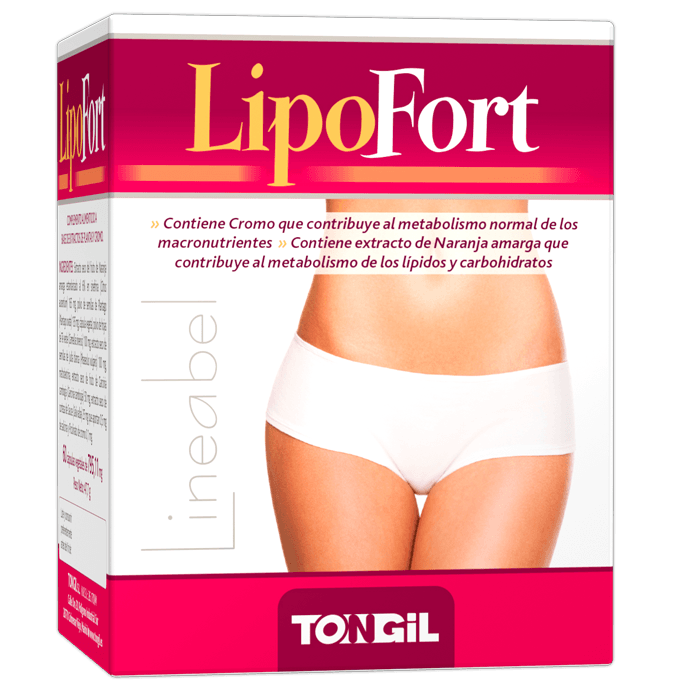 Lipofort 60 Cápsulas | Tongil - Dietetica Ferrer