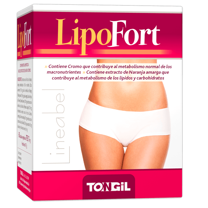 Lipofort 60 Cápsulas | Tongil - Dietetica Ferrer