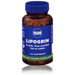 Lipogrin 120 Comprimidos | GSN - Dietetica Ferrer