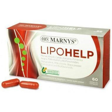 Lipohelp 60 Capsulas | Marnys - Dietetica Ferrer