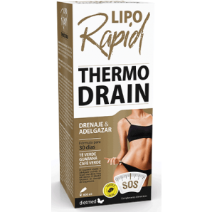 Liporapid Thermodrain 600 ml | Dietmed - Dietetica Ferrer