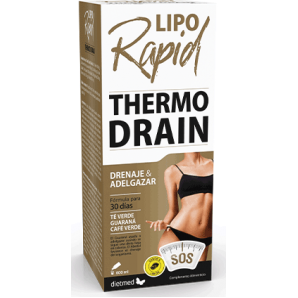 Liporapid Thermodrain 600 ml | Dietmed - Dietetica Ferrer