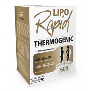 Liporapid Thermogenic 30 Cápsulas | Dietmed - Dietetica Ferrer