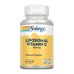 Liposomal Vitamina C 500 mg 100 Capsulas | Solaray - Dietetica Ferrer