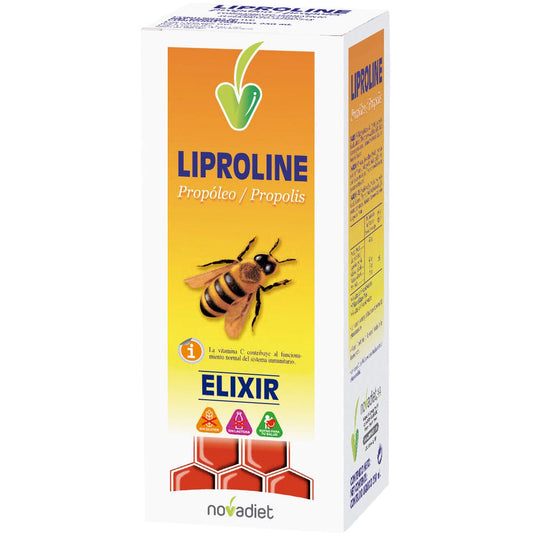 Liproline Elixir 250 ml | Novadiet - Dietetica Ferrer