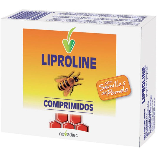 Liproline + Pomelo 30 comprimidos | Novadiet - Dietetica Ferrer